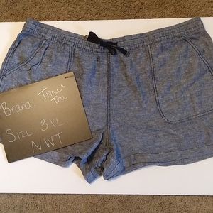 3xl relaxed fit shorts NWT